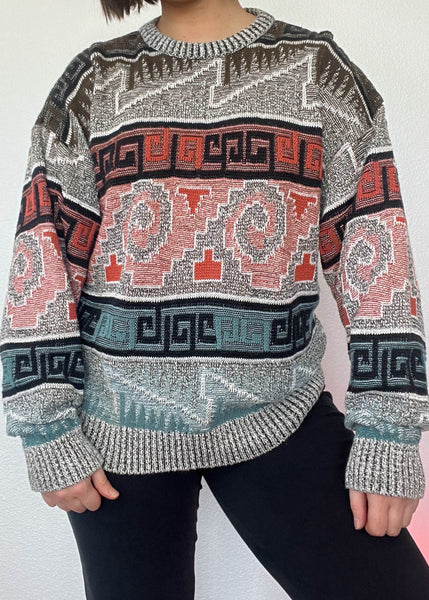 Nash 80's Patterned Knit (L-XL)
