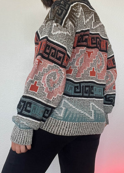 Nash 80's Patterned Knit (L-XL)
