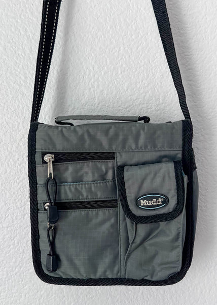 Y2k Gray & Black Mudd Bag