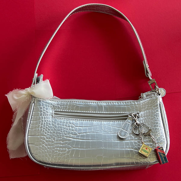 Y2k Metallic Bag w/ 60’s Charms