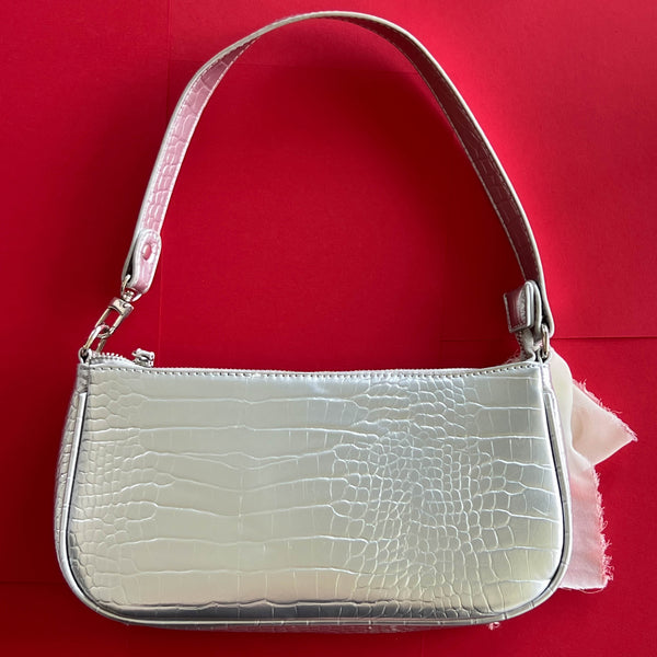 Y2k Metallic Bag w/ 60’s Charms