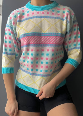 80's Candy Knit (S)