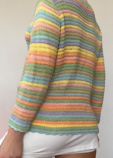 Pastel Rainbow Knit (S-M)