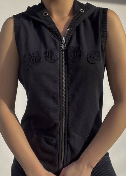 BCBG Double Zip Mini Dress (S)