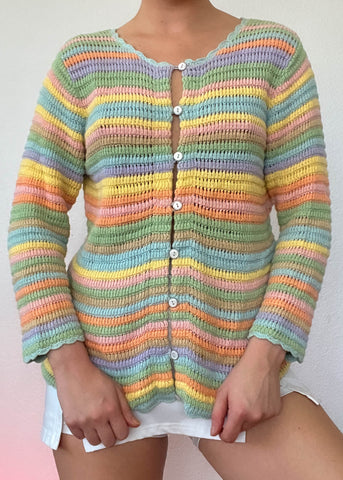Pastel Rainbow Knit (S-M)