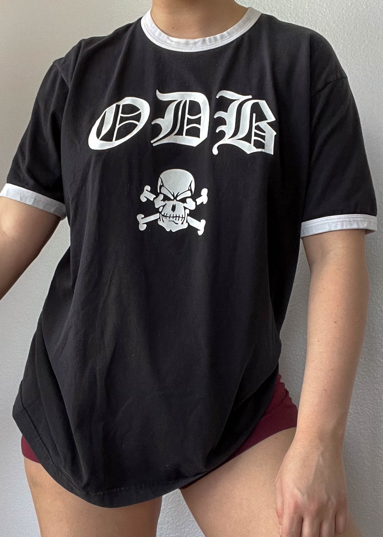 90’s Skull Ringer Tee (men’s M)