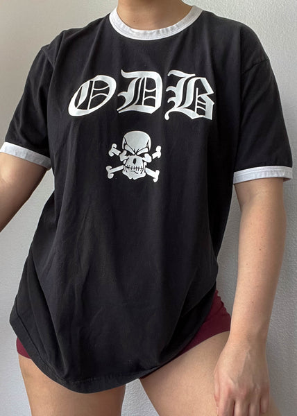 90’s Skull Ringer Tee (men’s M)