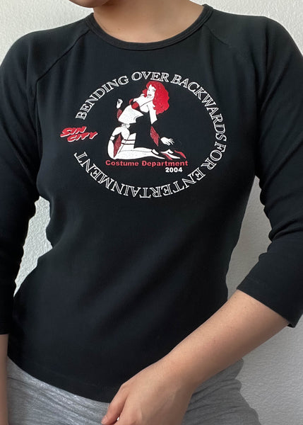 Bending Over Backwards Tee (S)