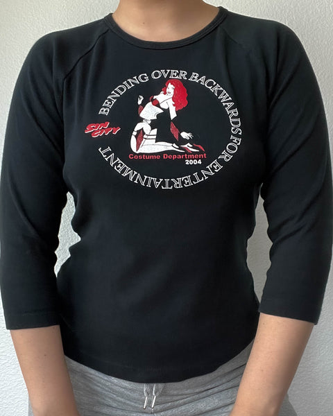 Bending Over Backwards Tee (S)
