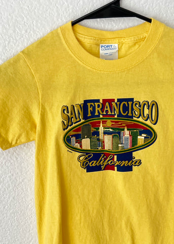 90's San Fran Baby Tee (XXS)