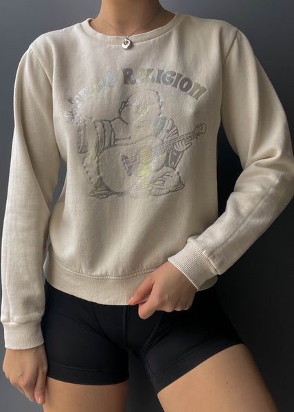 True Religion Crewneck (S)