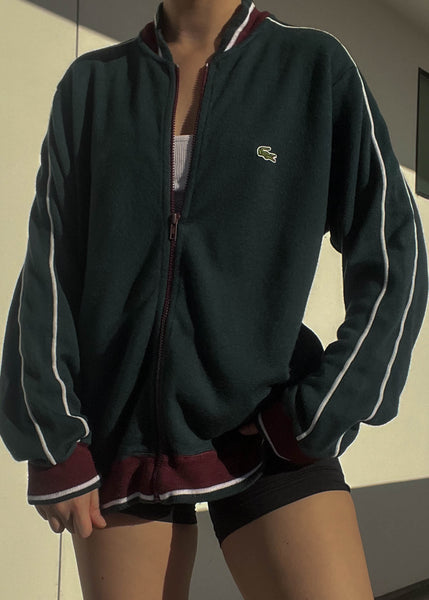 90's Cozy Lacoste Bomber (L)