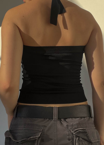 Guess Knit Halter Top (XS-S)