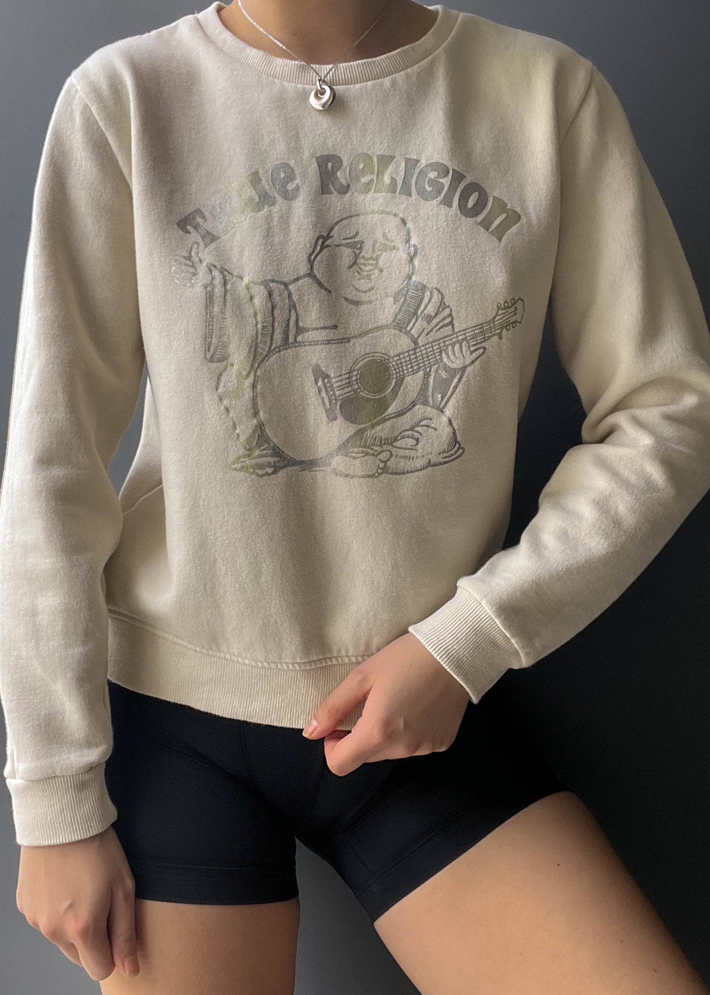 True Religion Crewneck (S)