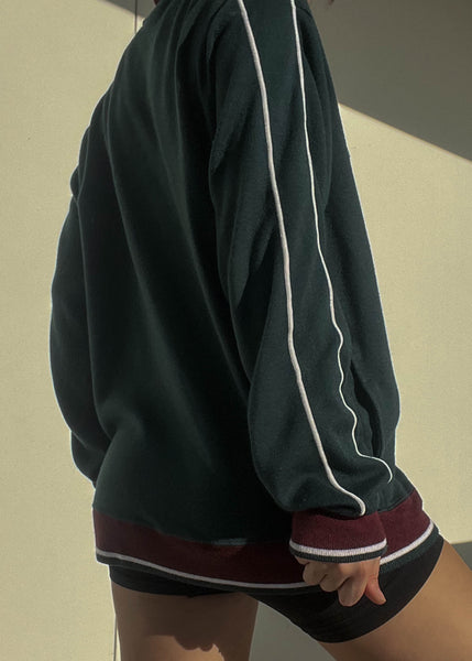 90's Cozy Lacoste Bomber (L)