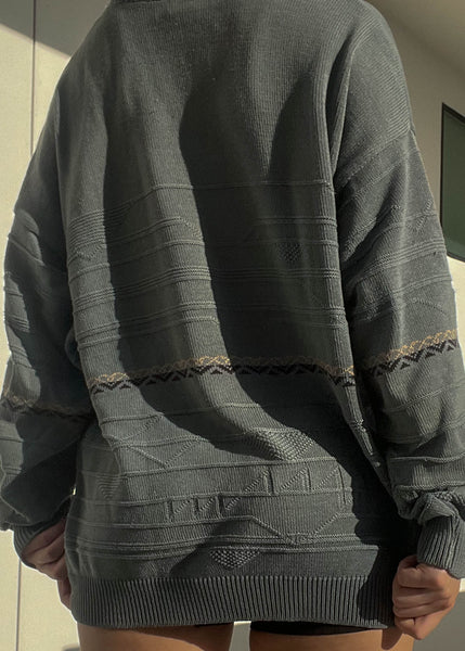 Sage 80's Golf Knit (L)