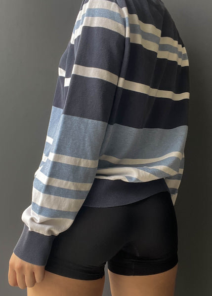 Y2k Nautica Blues Knit (M-L)