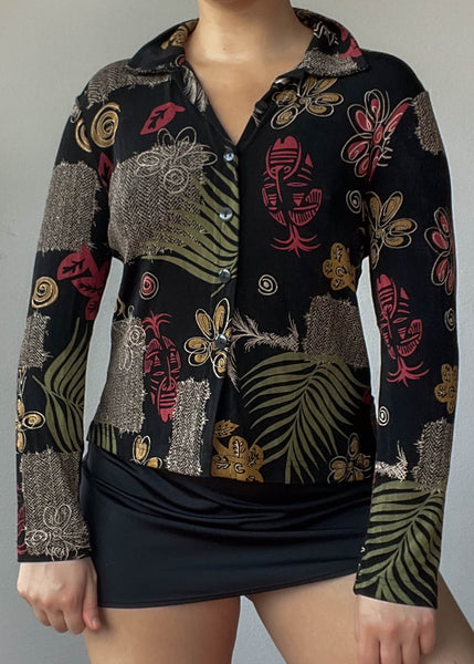 Haisley 90’s Blouse (S-M)