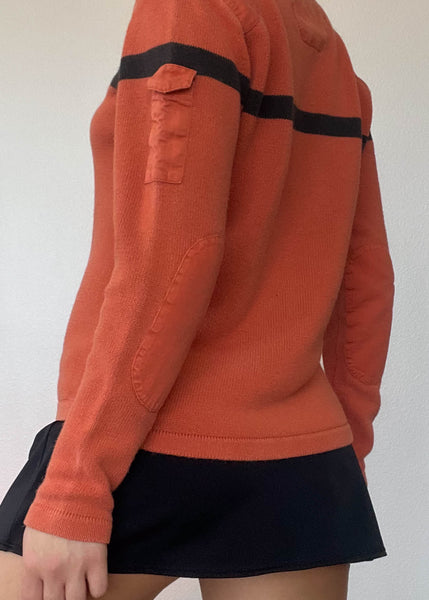 Orange Harley Knit (S)