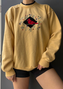 Cardinal Layered Crewneck (L)