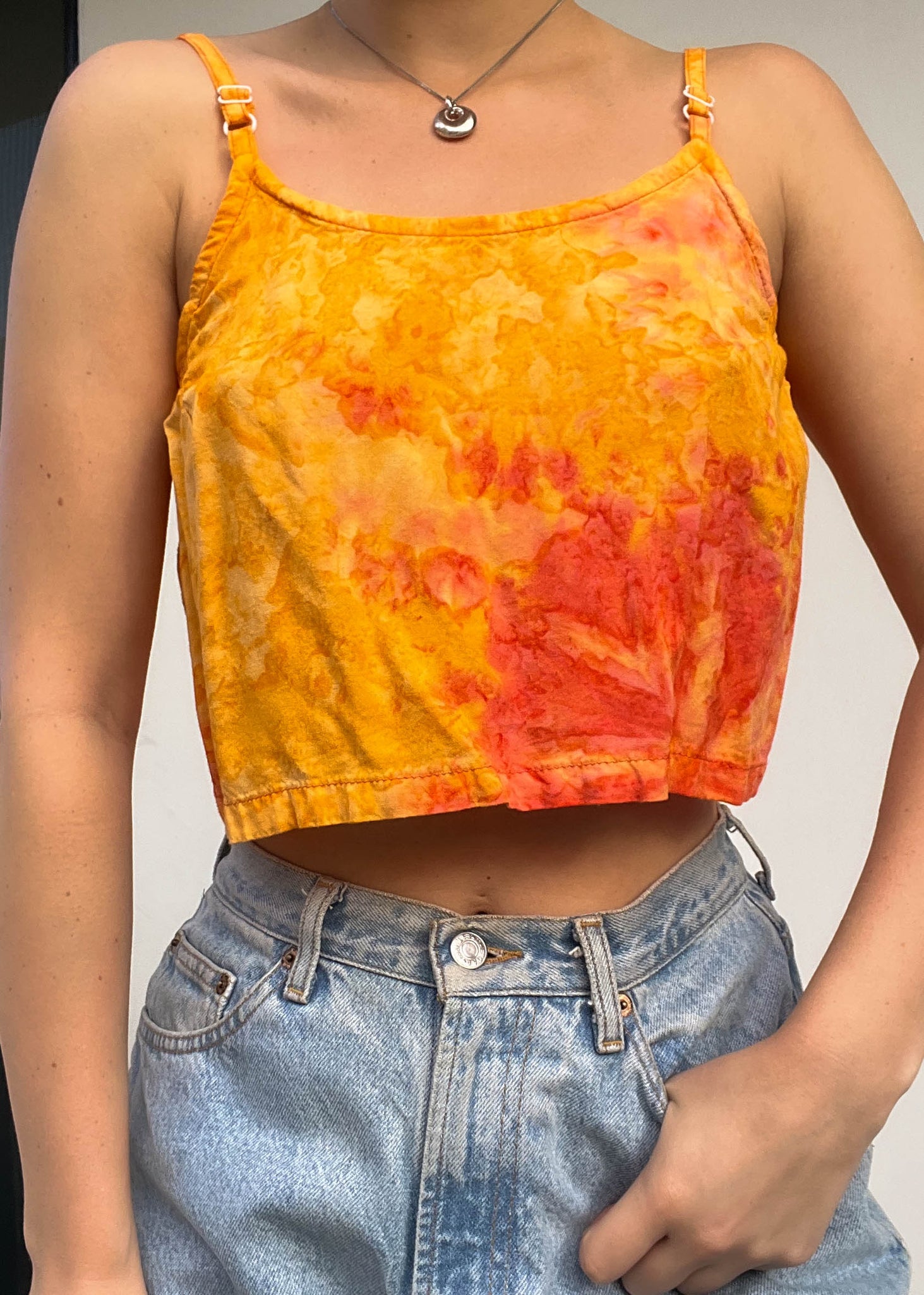 90's Sunburst Tank (S)