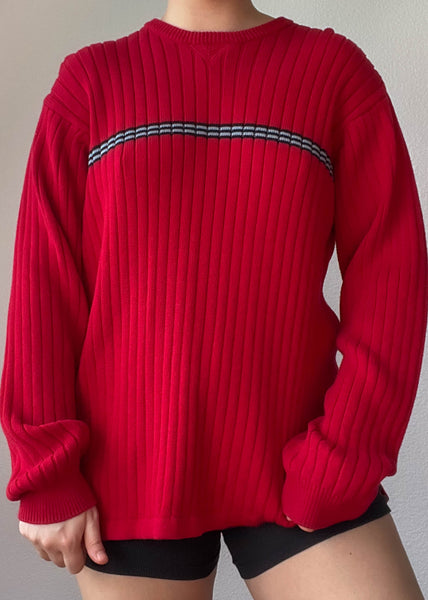 Kayce 90’s Red Knit (XL)