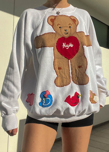 Vintage Hug Me Crewneck (L-XL)