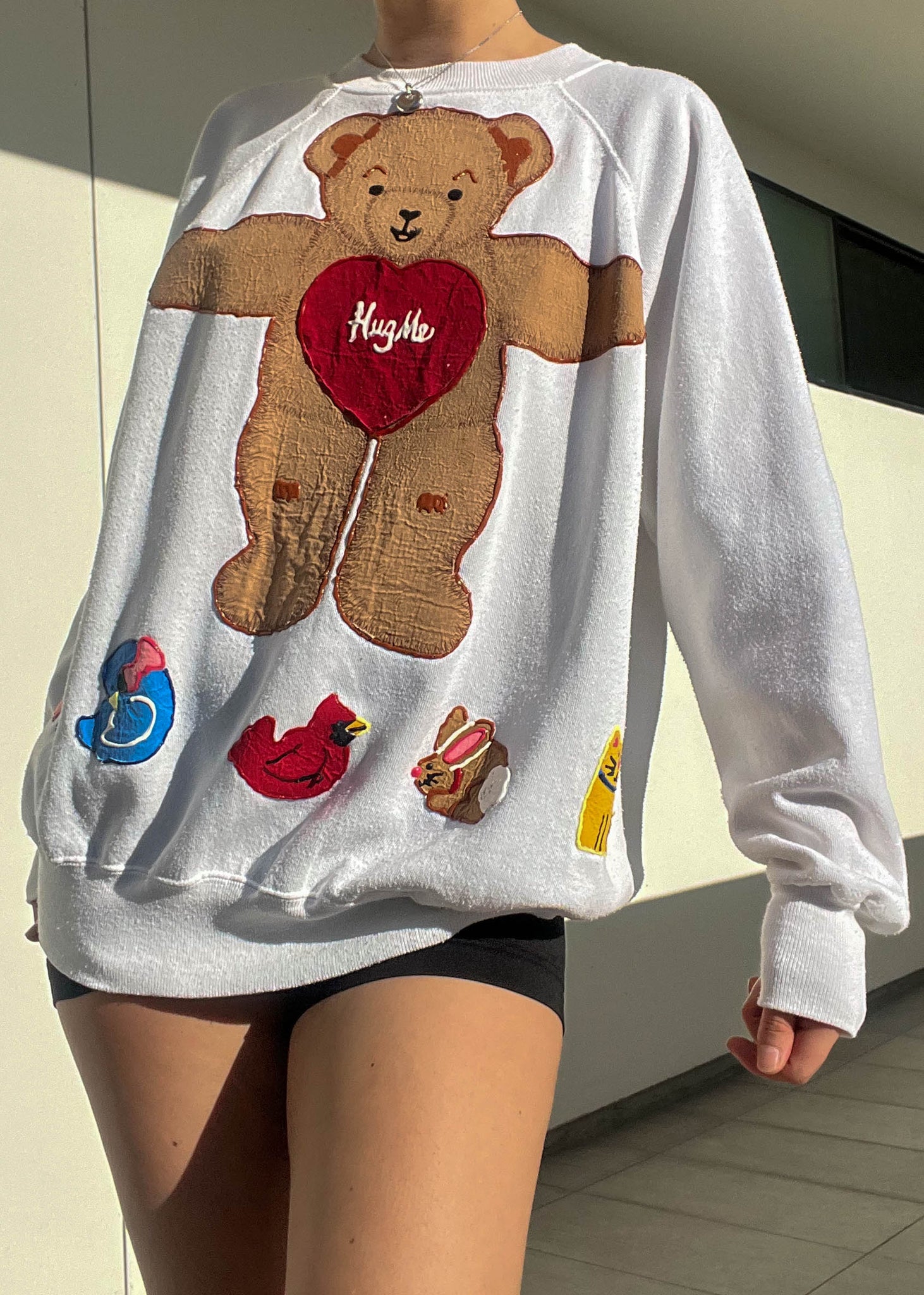 Vintage Hug Me Crewneck (L-XL)