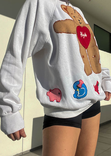 Vintage Hug Me Crewneck (L-XL)