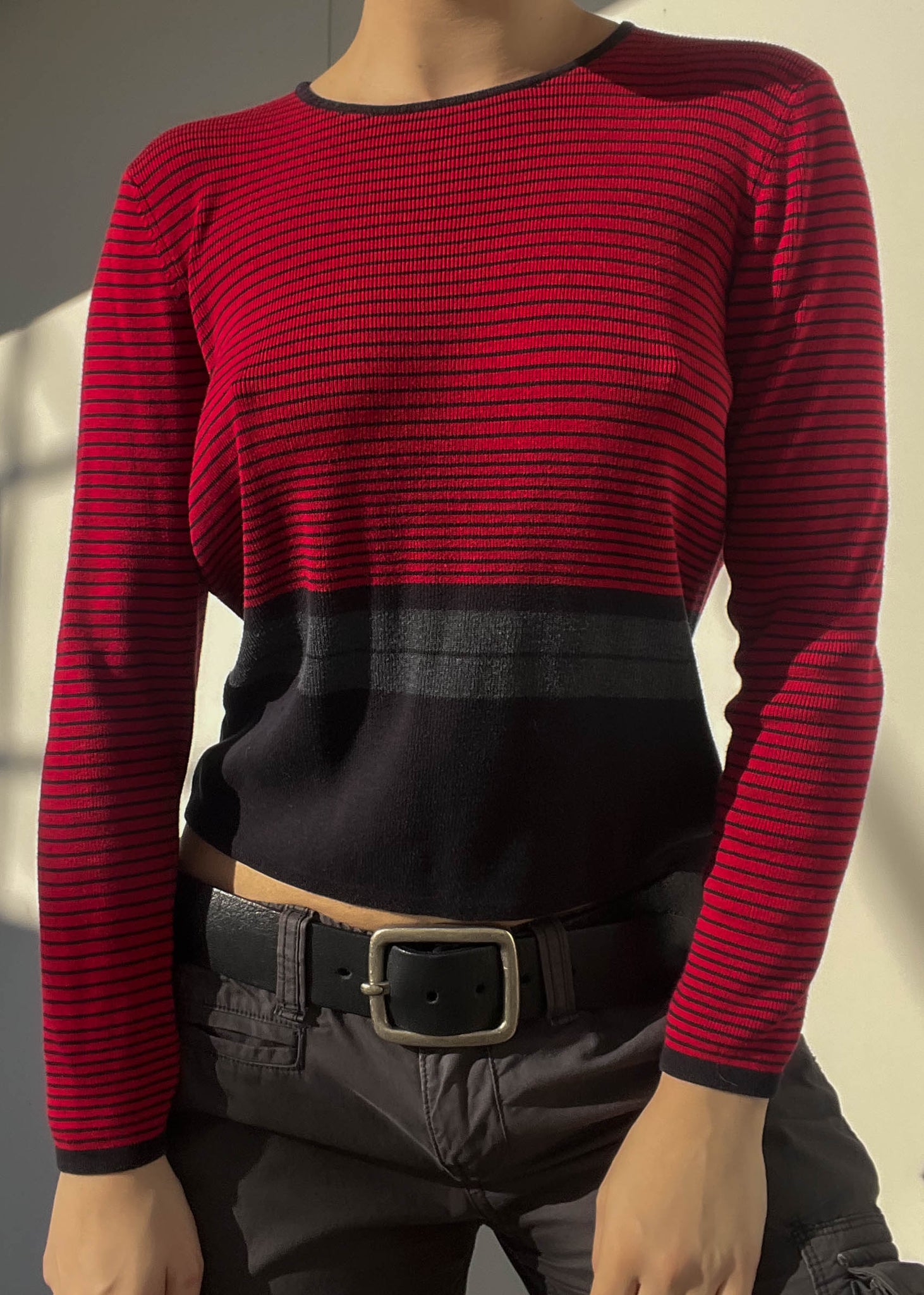 Valerie 90's Striped Knit (S/M)
