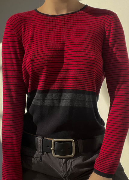 Valerie 90's Striped Knit (S/M)
