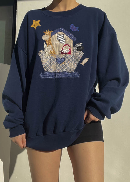 90's Noah's Ark Crewneck (XL)