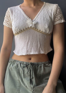 Esther 80's Knit Tee (XS)