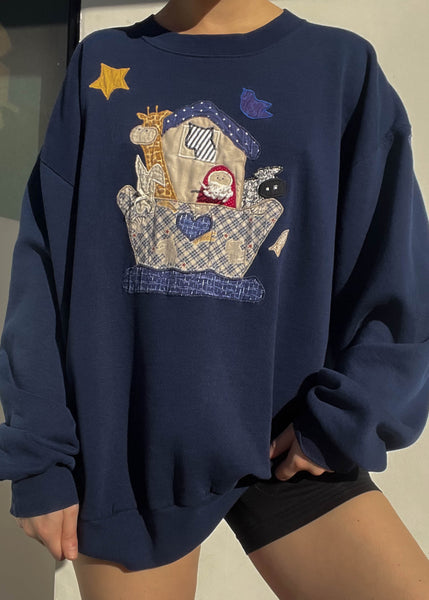 90's Noah's Ark Crewneck (XL)