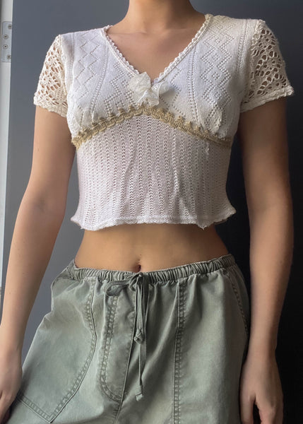 Esther 80's Knit Tee (XS)