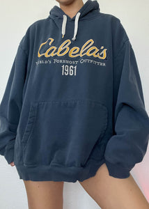 Y2k Cabela's Hoodie (XL-XXL)