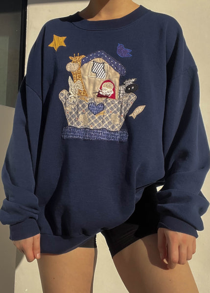 90's Noah's Ark Crewneck (XL)