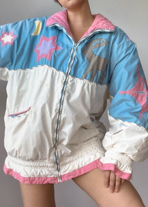 80's Pastel Puffer (XL)