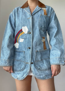 80’s Noah’s Ark Denim Jacket (S)