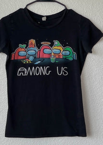 Y2k Aliens Among Us Tee (S)