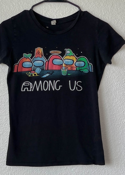 Y2k Aliens Among Us Tee (S)