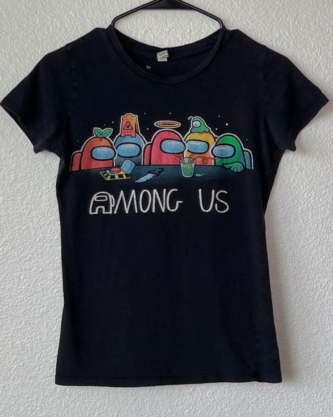 Y2k Aliens Among Us Tee (S)