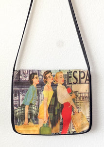 Y2k Graphic Shoulder Bag