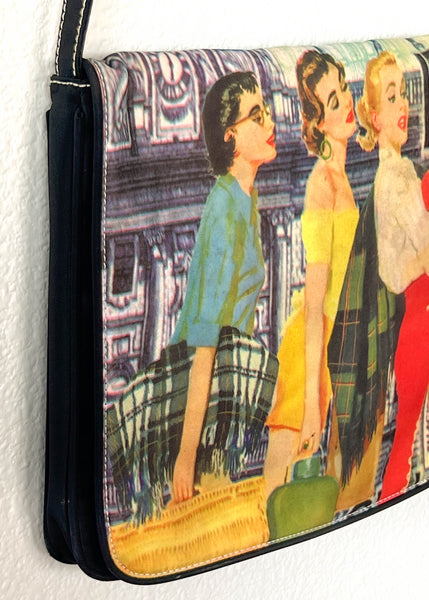 Y2k Graphic Shoulder Bag