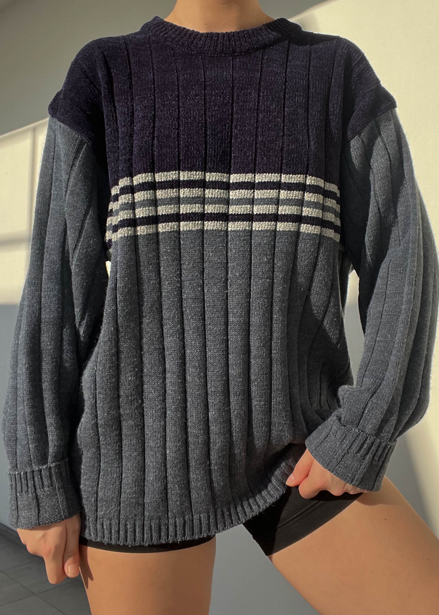 Cameron 90's Plush Knit (L-XL)