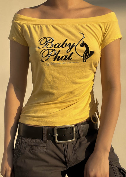 Baby Phat Cinched Tee (S)