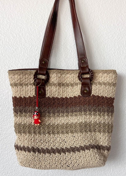 Y2k Crochet Bag w/ Charm