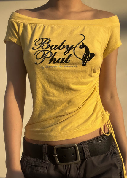 Baby Phat Cinched Tee (S)