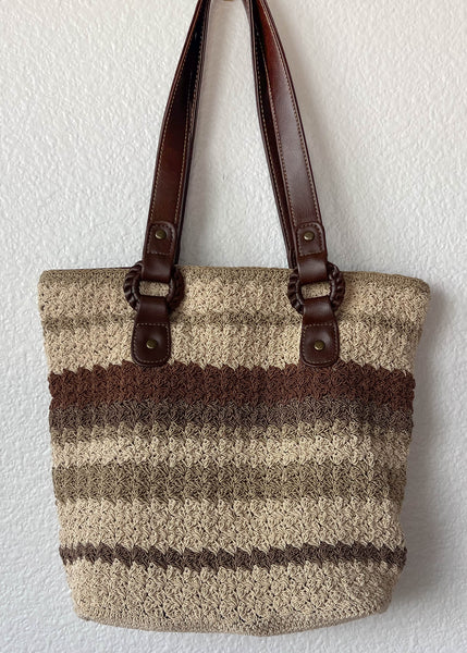 Y2k Crochet Bag w/ Charm