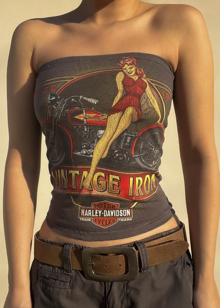 Harley Pin-Up Tube Top (XS)